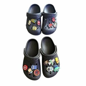 CROCS Bundle Of Little Kids Like New!